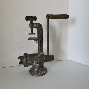 Keystone #5 Manual Meat Grinder Made In USA Boyertown PA